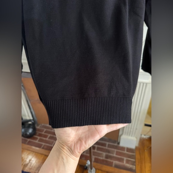 Fame on Central Meli Basic Crew Sweater in black size M - Picture 5 of 13